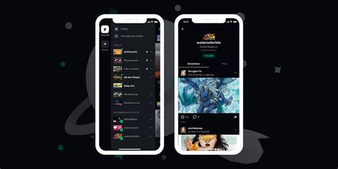 DeviantArt on the App Store.